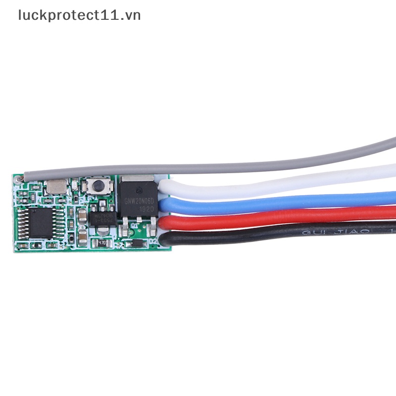 # Dây Cáp 3C &amp; NEW 3C # Mô Đun Công Tắc Đèn Điều Khiển Từ Xa Không Dây 433Mhz 1CH RF