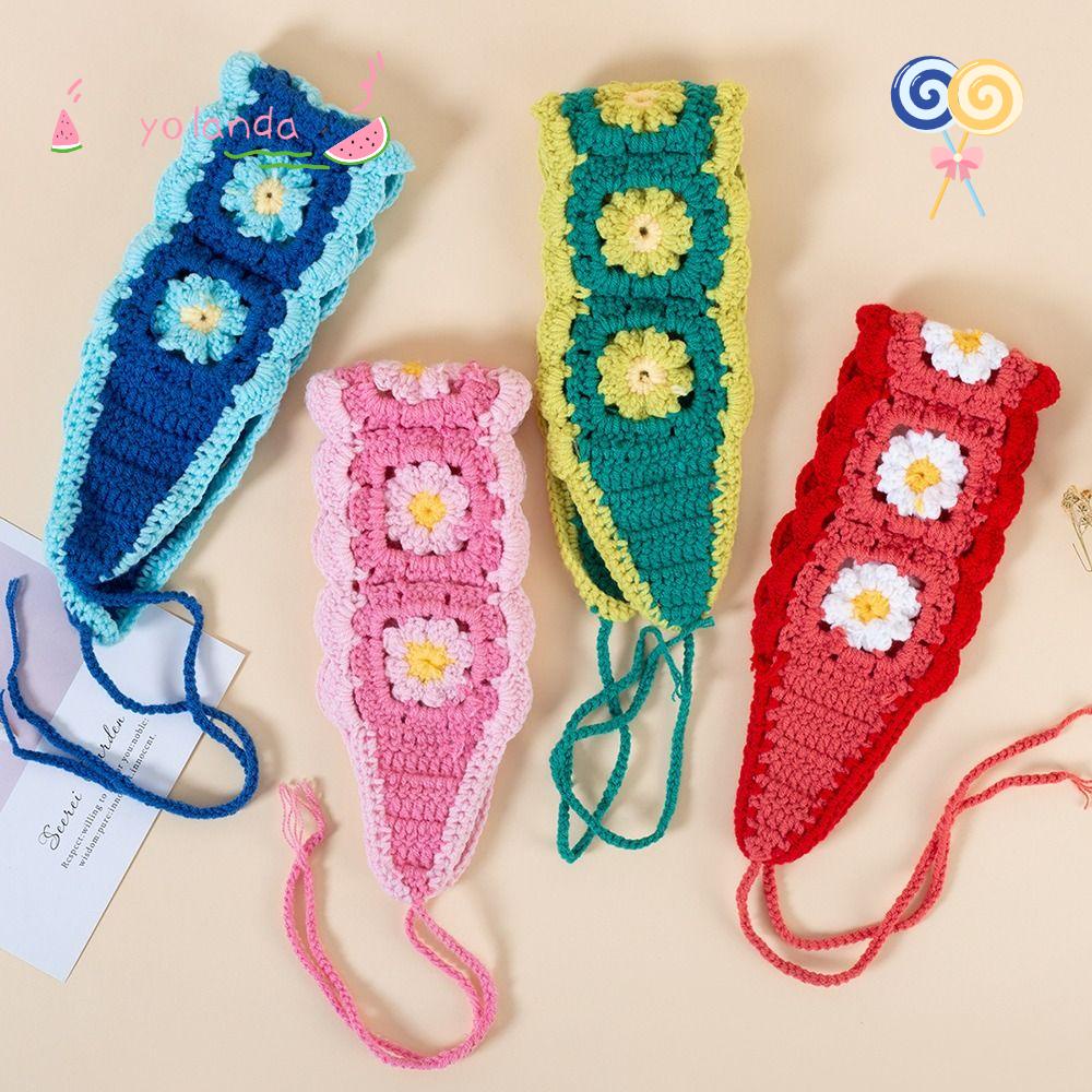 Băng Đô Vải Thêu Hoa Sáng Tạo