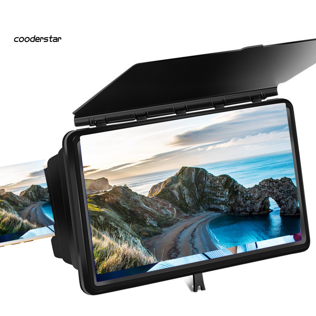 Dụng Cụ Phóng To Màn Hình Điện Thoại Di Động 12 inch ABS Chống Phản Quang Có Thể Thu Gọn