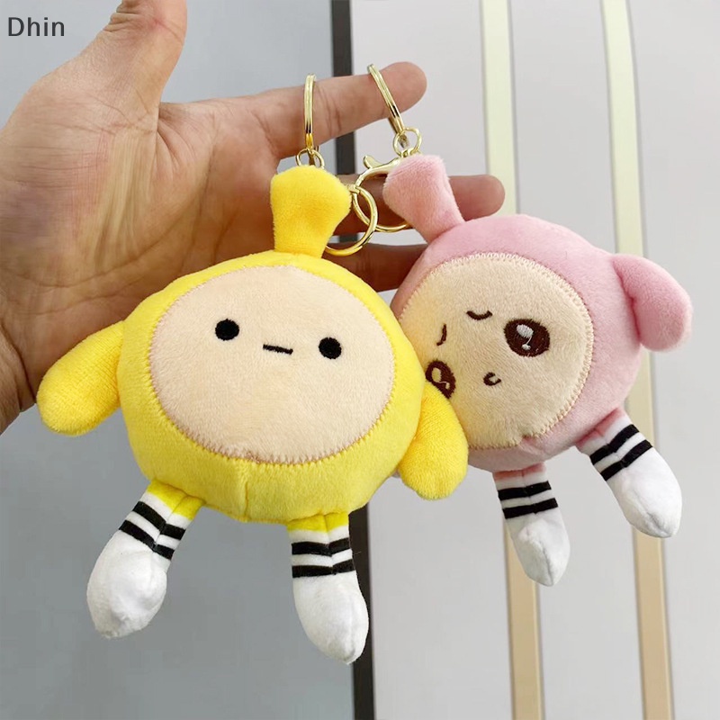 Móc Khóa Hình Búp Bê Hoạt Hình Nhồi Bông Đáng Yêu