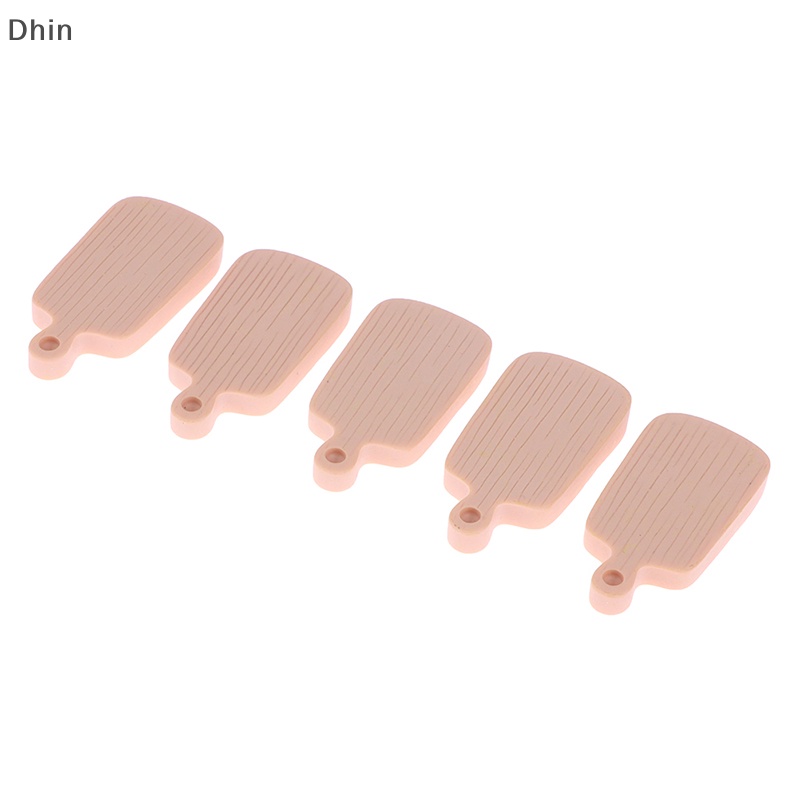 Set 5 Khay Nướng Bánh Mini Dành Cho Nhà Búp Bê