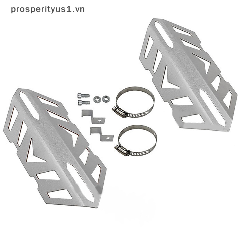 2 Vỏ Bọc Phuộc Trước Xe Máy Bằng Nhôm Giảm Xóc prosperityus1 [prosperityus1]