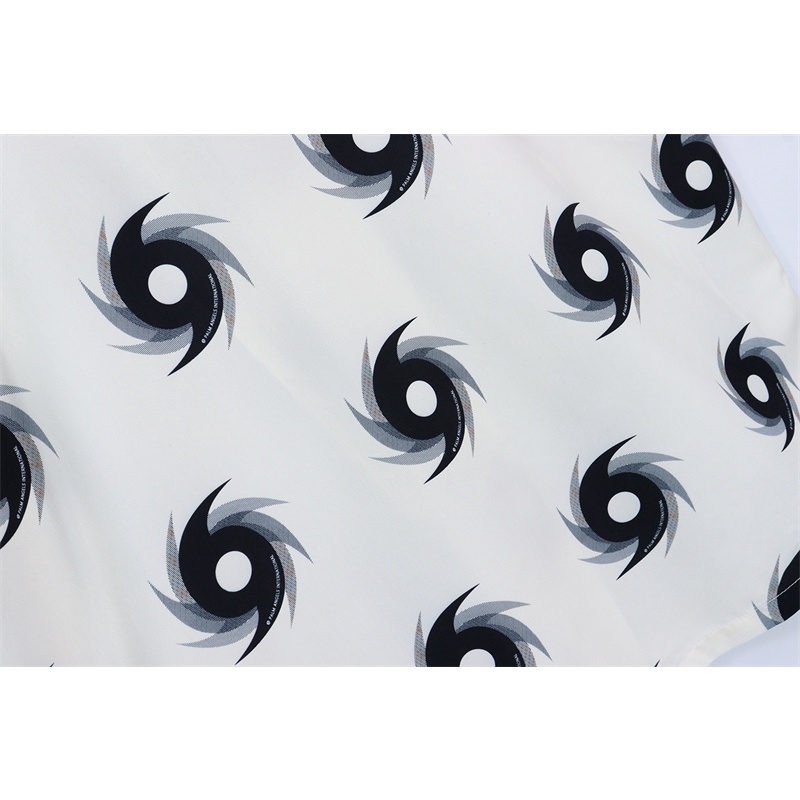 Áo Thun In Chữ Palm Angels &amp; Phong Cách unisex Thoải Mái Cá Tính