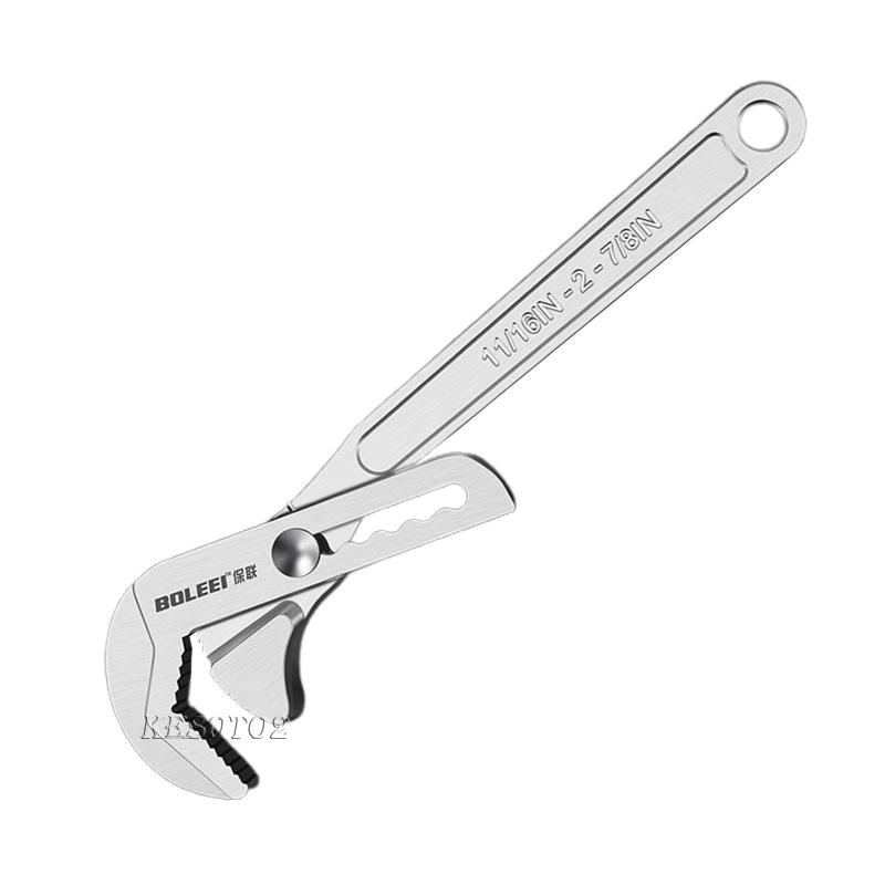 Cờ Lê Điều Chỉnh Được Kesoto2 Dùng Sửa Chữa Nhà Tắm / Xe Hơi / Bảo Trì