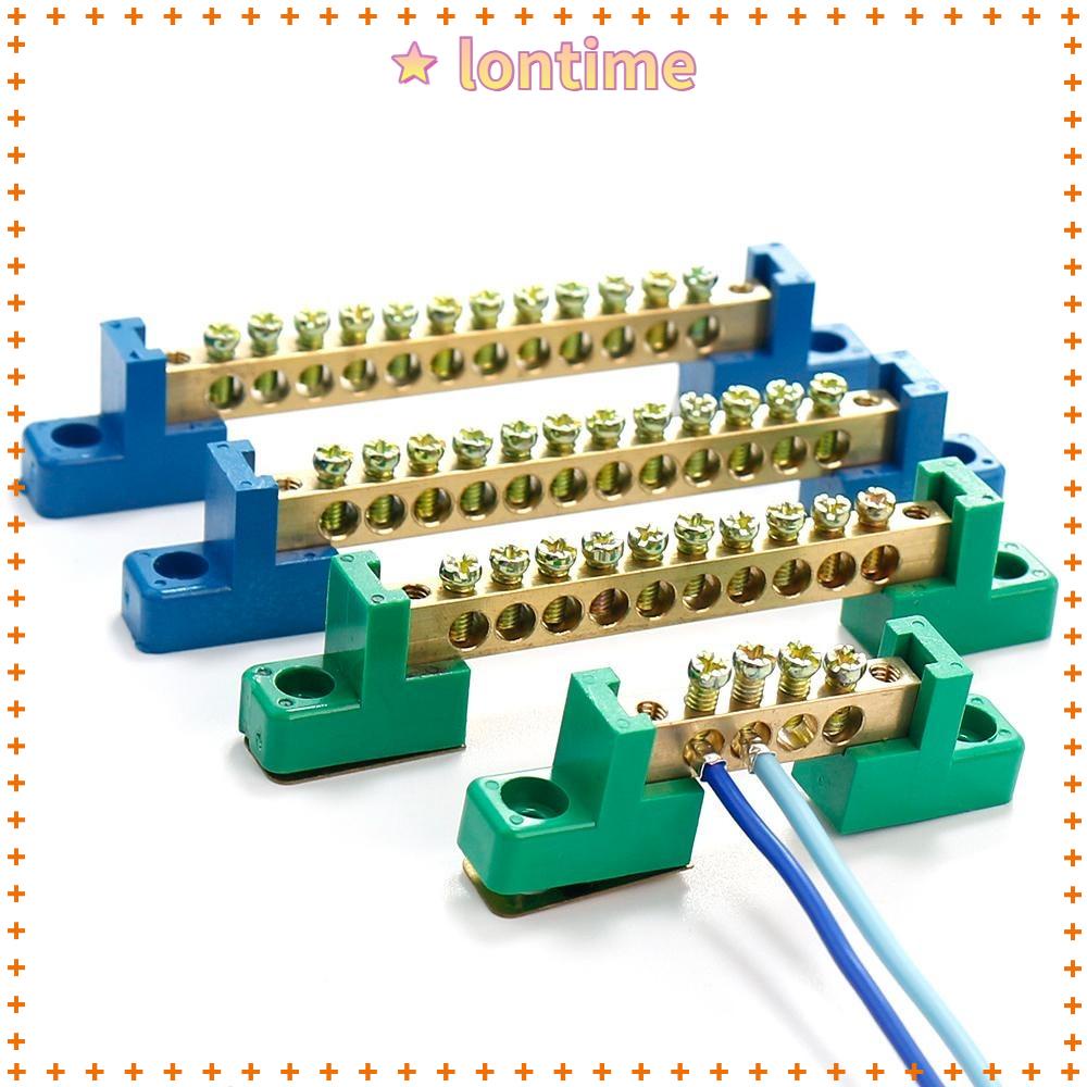 Khối Đấu Nối Dây Điện Đầu Cuối Bằng Đồng Chuyên Dụng