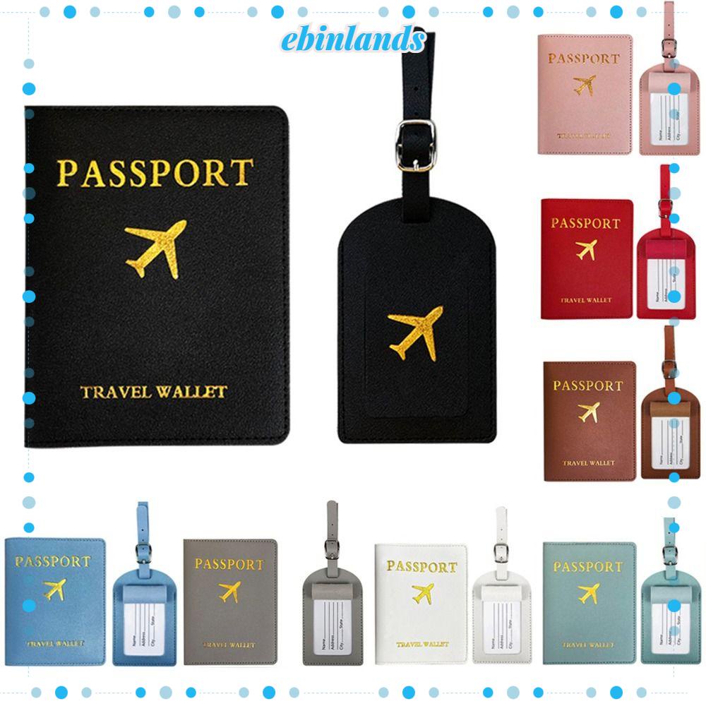 Ví Da Pu Đựng Hộ Chiếu Và Thẻ Tín Dụng