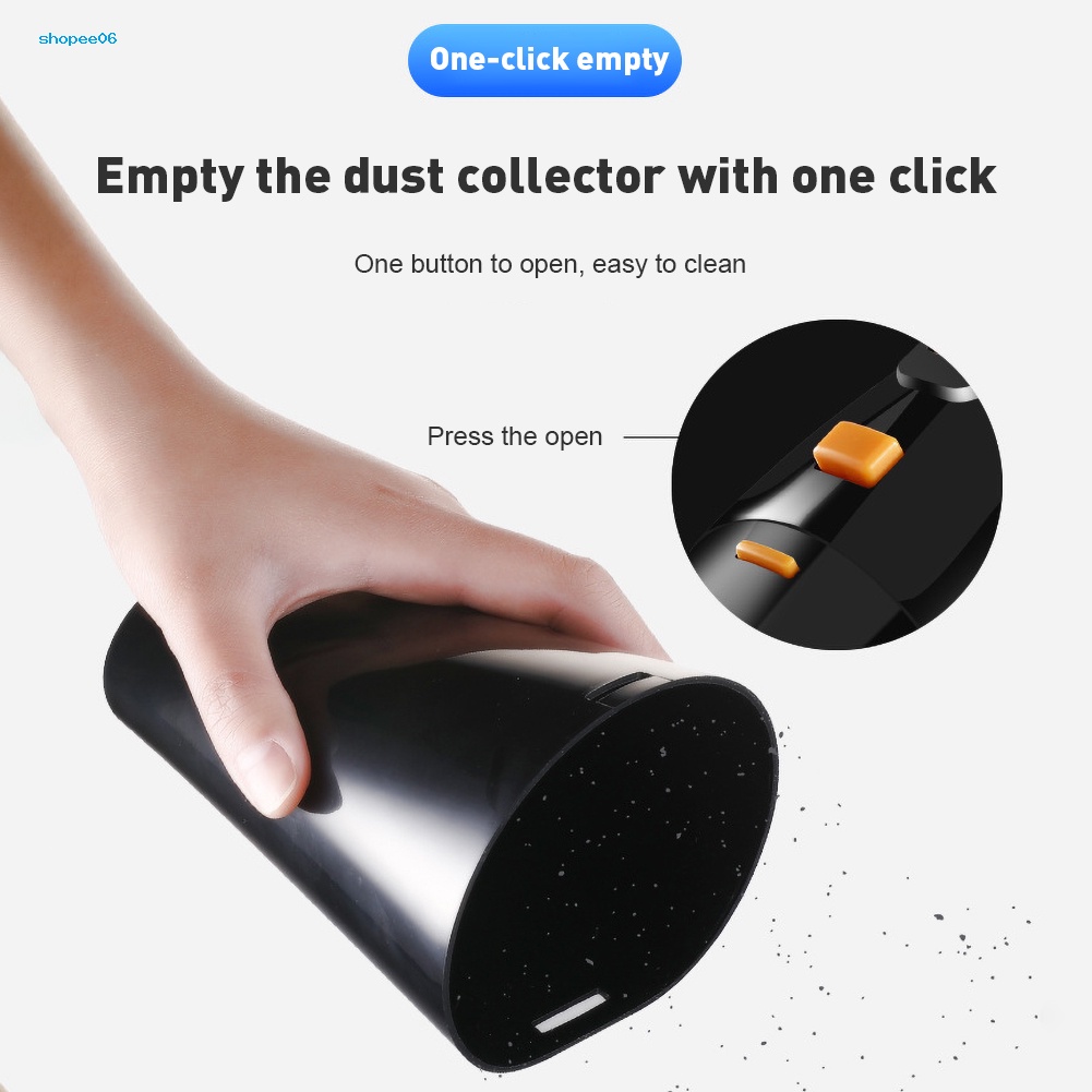 Máy Hút Bụi Cầm Tay Công Suất Cao Có Dây Bằng Nhôm Cho Xe Hơi