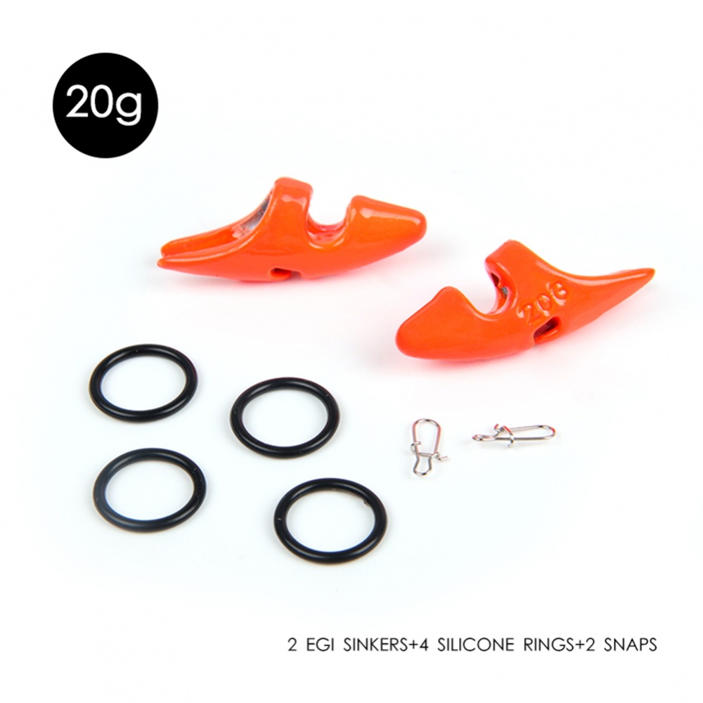 Đầu Chì 10g / 15g / 20g / 25g Chuyên Dụng Cho Tôm Gỗ