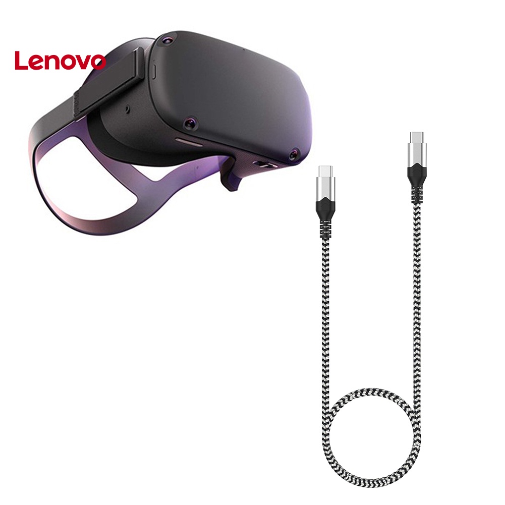 Dây Cáp Truyền Dữ Liệu Nhanh Hình Hoa Hướng Dương Cho Kính Thực Tế Ảo Oculus Quest VR