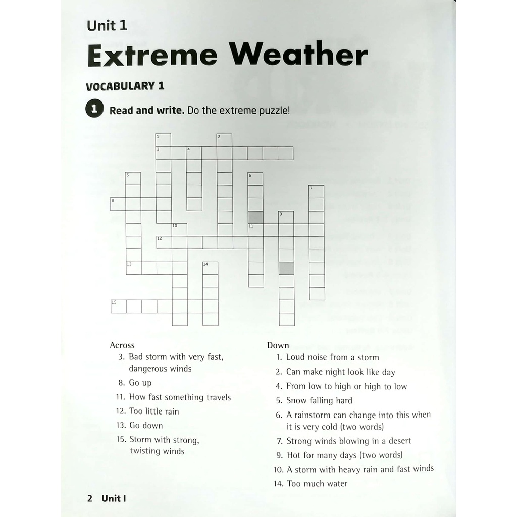 Our World 2nd Edition AME 5 Workbook