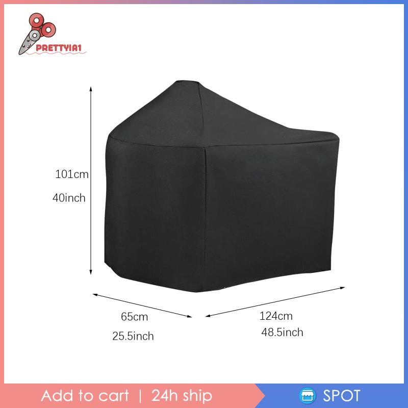 [Prettyia1] Vỏ Bọc Polyester Bảo Vệ Vỉ Nướng Bbq