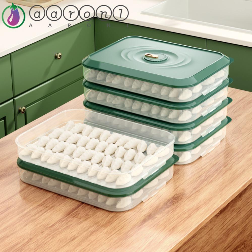 Aaron1 Hộp Đựng Bánh Bao Nhiều Tầng Trong Suốt Có Thể Xếp Chồng Lên Nhau Dùng Trong Nhà Bếp