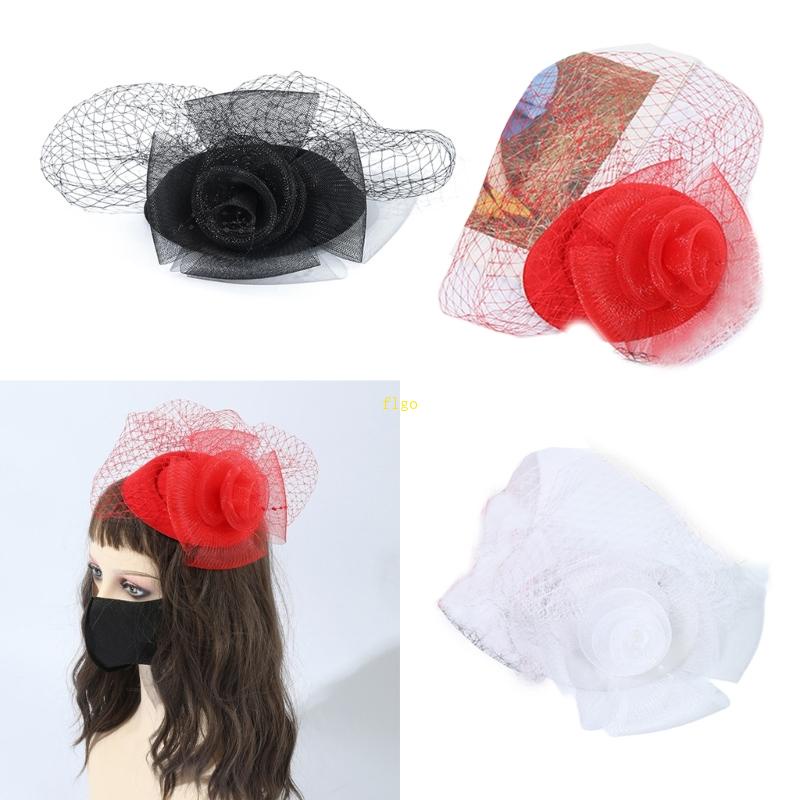 Mũ Lưới Đội Đầu Thời Trang 1920s Dành Cho Tiệc Tùng Đám Cưới