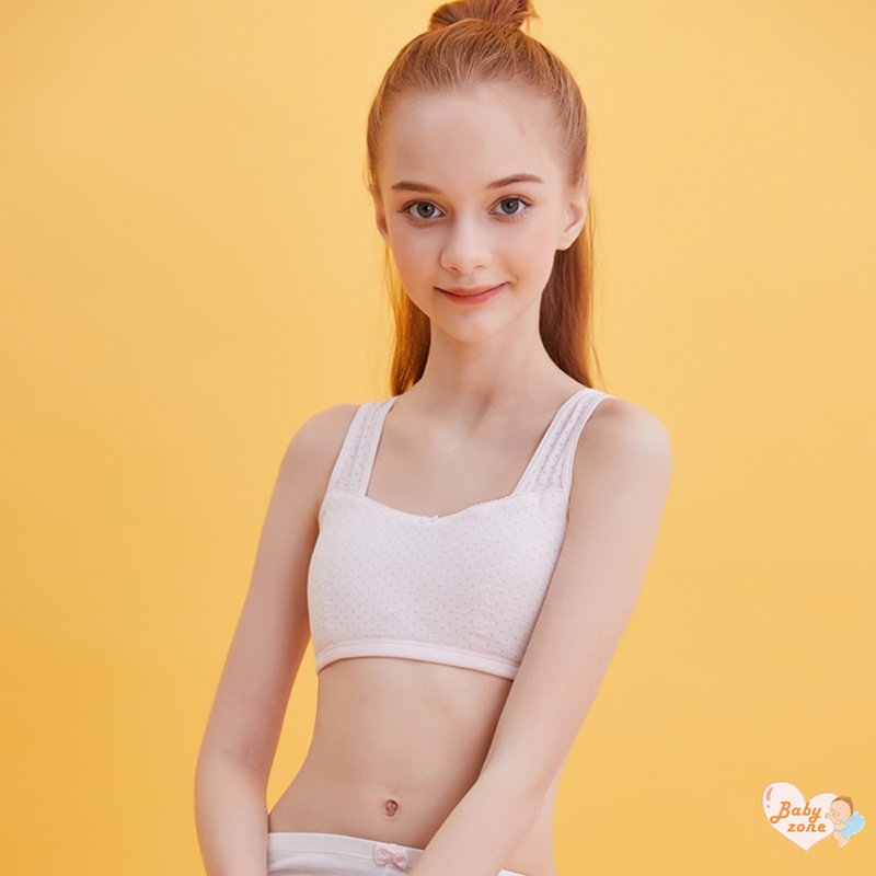 Áo Ngực Thoáng Khí Thời Trang Cho Bé Gái