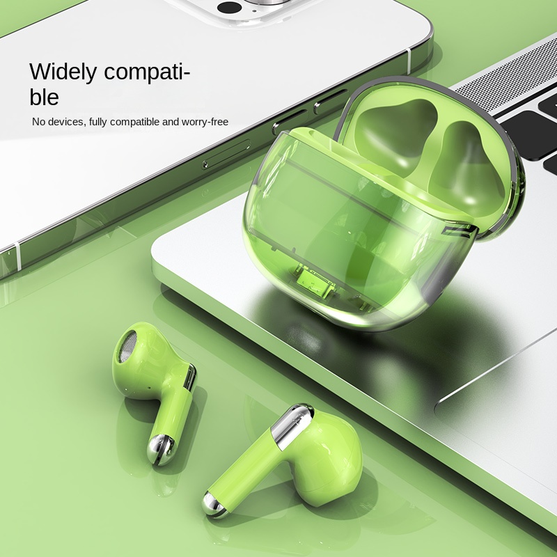 Tai Nghe Bluetooth 5.3 TWS 2023 Kèm Mic Chuyên Dụng Chơi Game