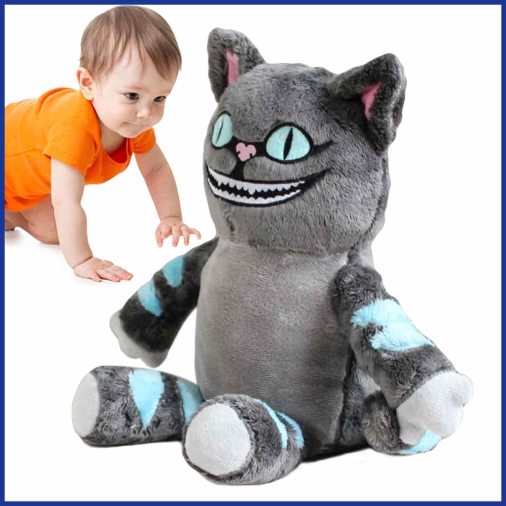 Mèo Nhồi Bông Dễ Thương Dùng Trang Trí Nhà Cửa