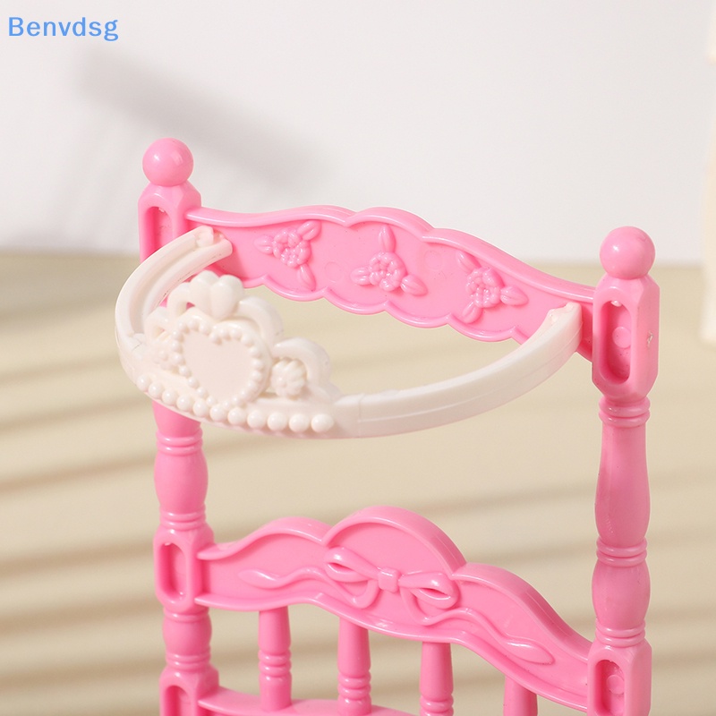 1 Giường Ngủ Mini Trang Trí Nhà Búp Bê DIY Kích Thước 15 * 8 * 13.5CM