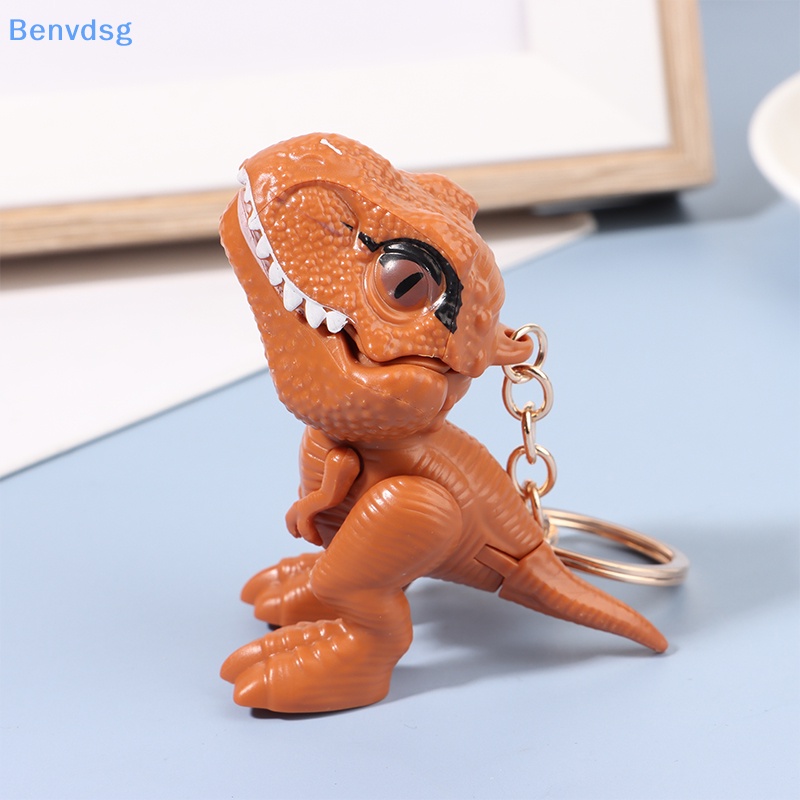 Benvdsg > Móc Khóa Hình Khủng Long Hoạt Hình Dễ Thương Chất Lượng Cao Trang Trí Đồ Trang Sức
