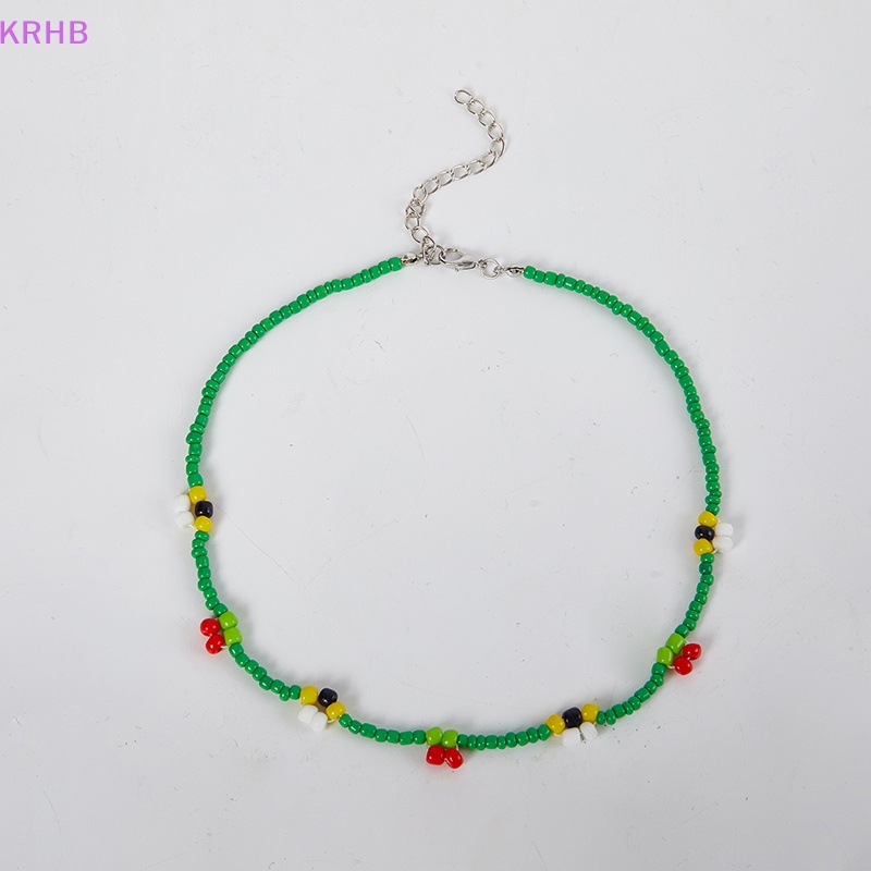 Vòng Cổ Chuỗi Hạt Ngọc Trai Mặt Hình Con Ong Nhỏ Phong Cách Bohemia Thời Trang Cho Nữ Mới