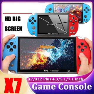 Máy Chơi game Cầm Tay psp X7 Màn Hình HD 4.3 Inch 8GB Tích Hợp
