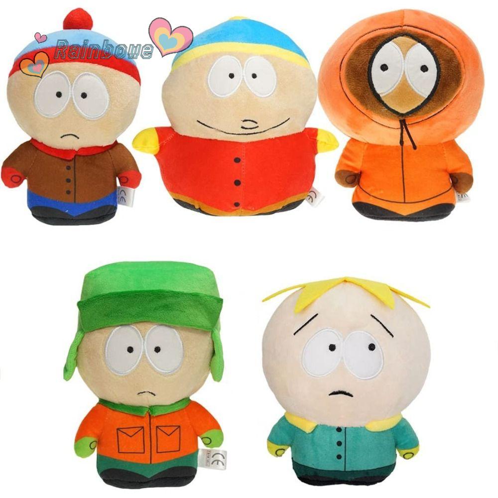 Đồ Chơi Kyle Cartman Nhồi Bông Mềm Màu Cầu Vồng Dùng Làm Quà Tặng Sinh Nhật Cho Bé