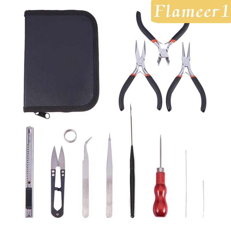 Set 1 Dụng Cụ Làm Trang Sức Thủ Công Hình Ngọn Lửa