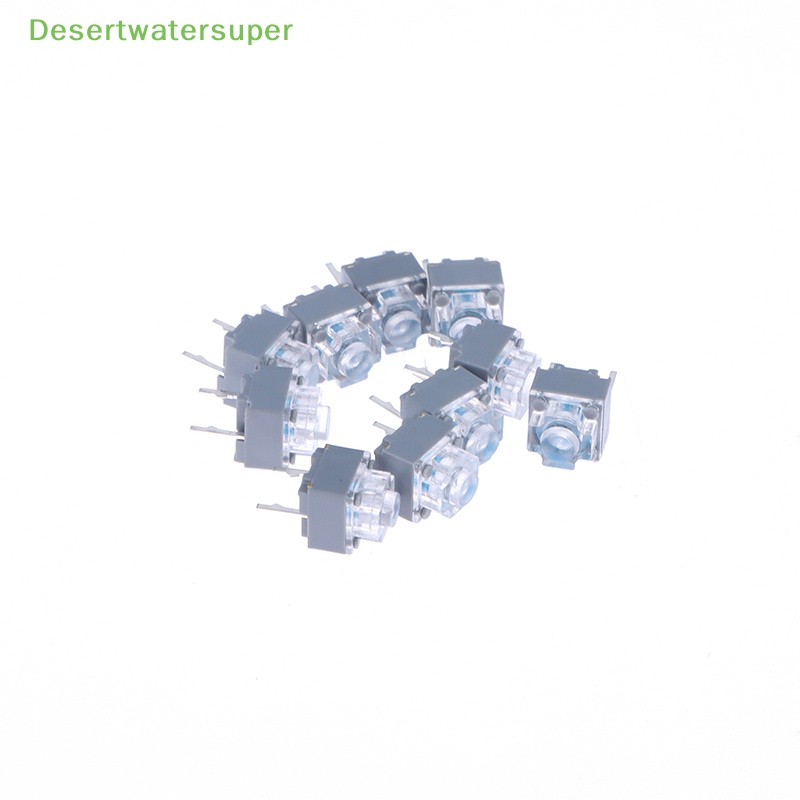 Set 10 Công Tắc Micro 6 * 6mm Hình Vuông Cho Chuột Máy Tính