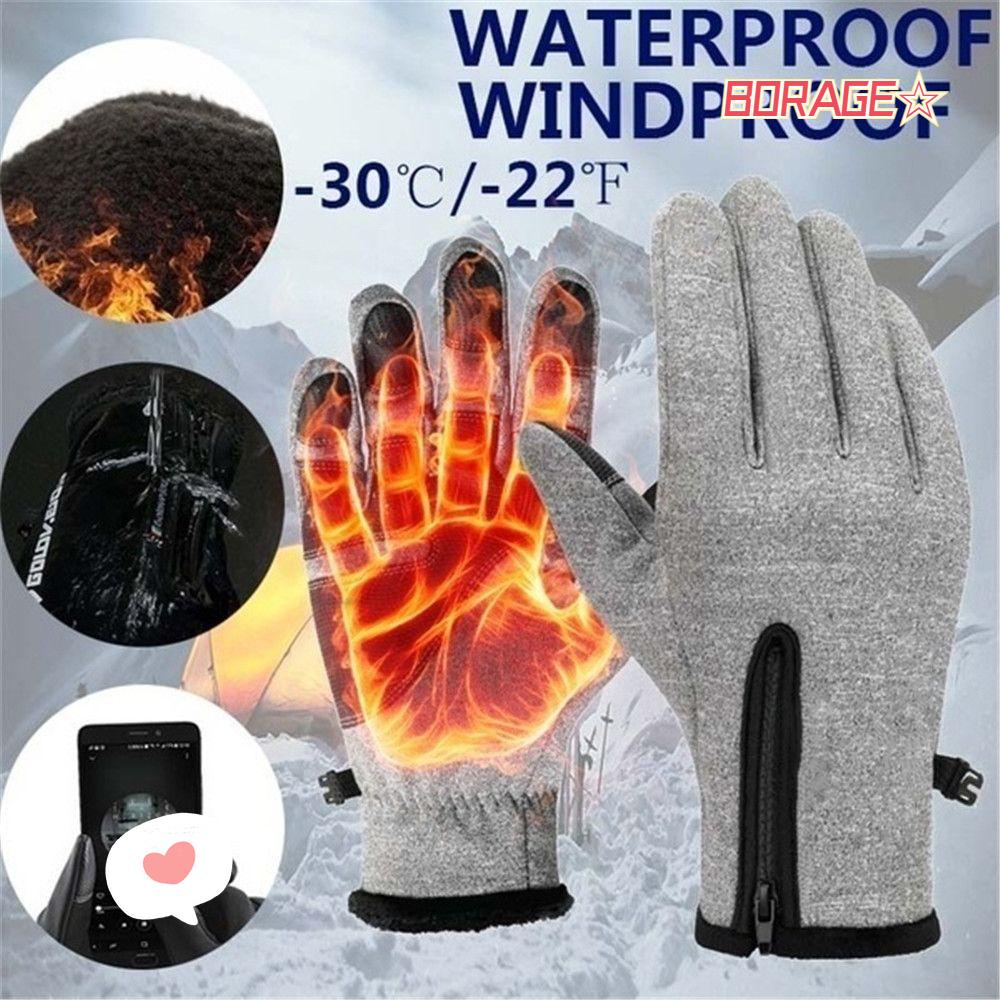 Găng Tay Chống Trượt Giữ Ấm Cho Nam