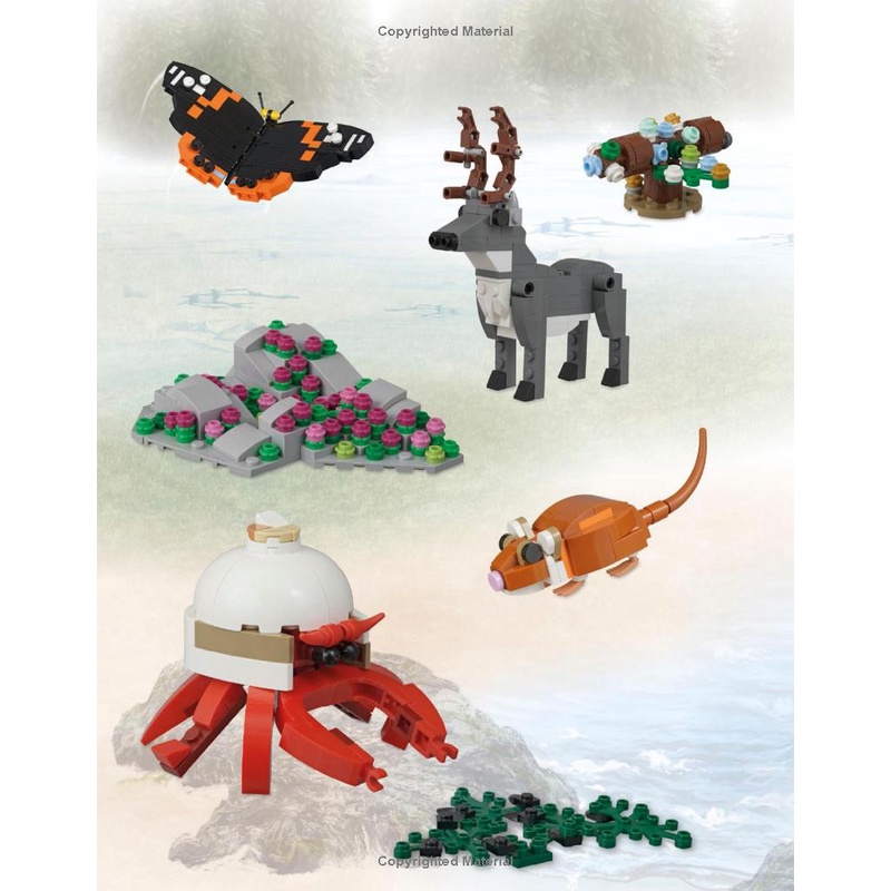 LEGO Super Nature: Includes Four Exclusive LEGO Mini Models