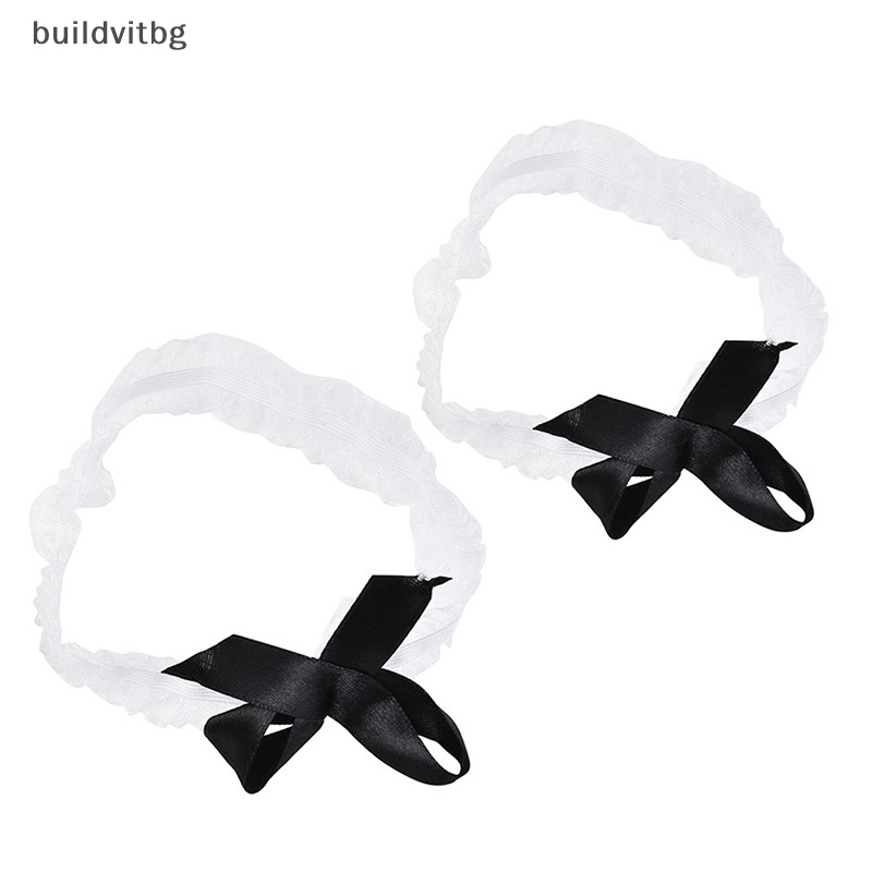 Bộ Đồ Hóa Trang Cô Hầu Gái Phối Ren Đính Nơ Quyến Rũ Dịp Halloween