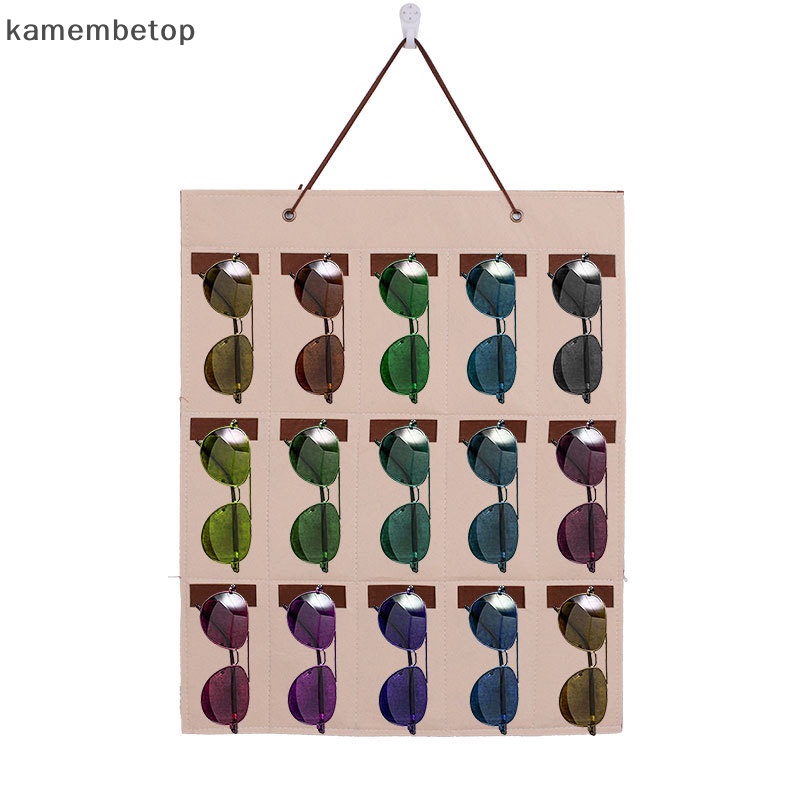 Giá Đỡ Mắt Kính 15 Ngăn Tiện Lợi