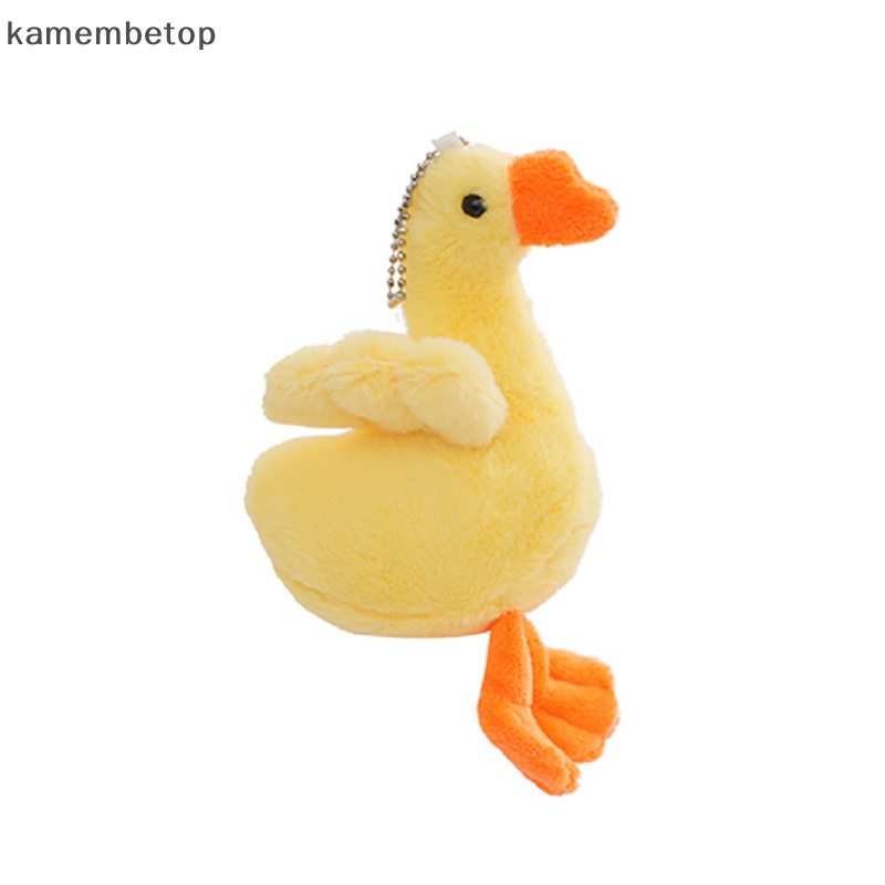 Móc Khóa Hình Ngỗng Nhồi Bông Dễ Thương