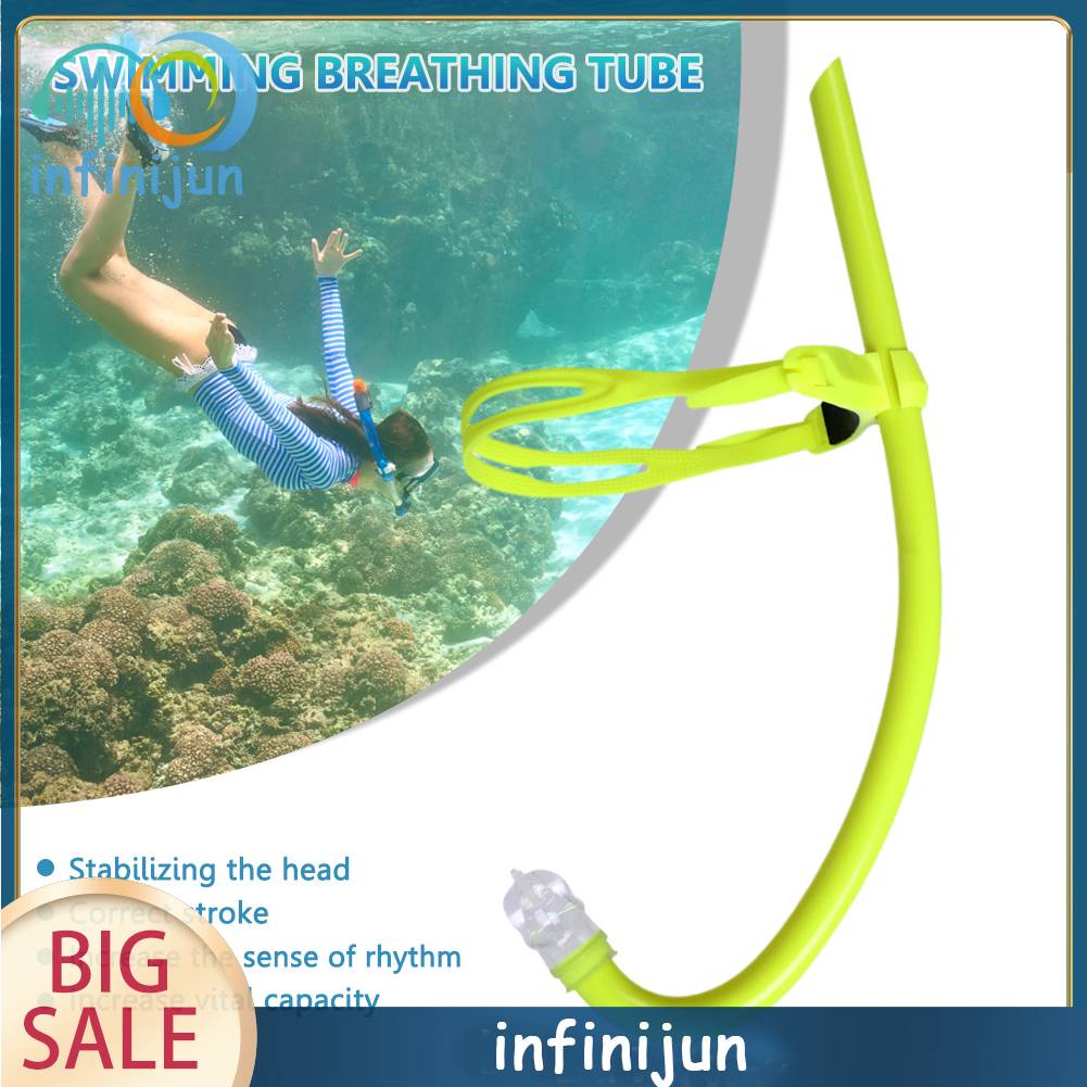 Ống Thở Bằng Silicone PVC Tiện Lợi Dành Cho Hoạt Động Lặn Ngoài Trời