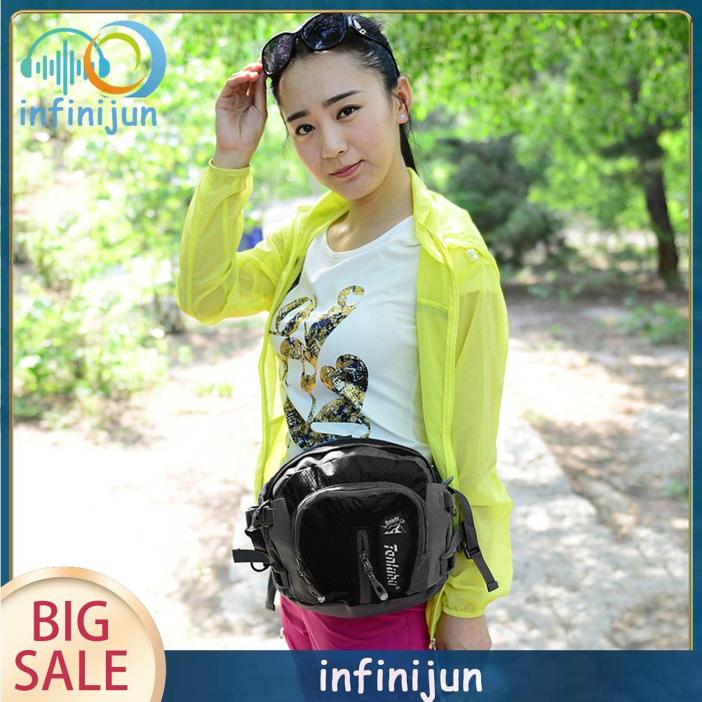 Túi Đeo Hông Thể Thao Chống Trộm Bằng Nylon