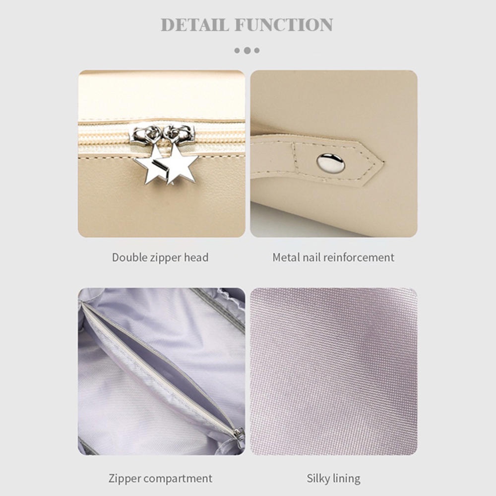 Túi Đựng Mỹ Phẩm Cỡ Lớn Thời Trang Tiện Dụng Mang Theo Du Lịch Cho Nữ