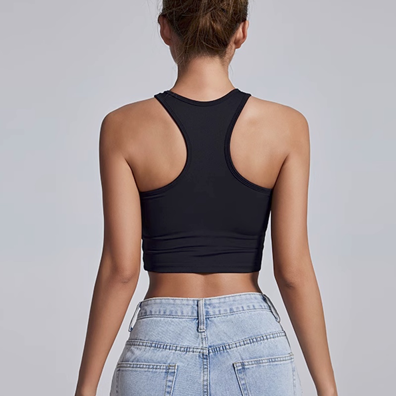 [Lasyoga] (Đệm) Áo Ngực Thể Thao yoga Làm Đẹp Chống Sốc Màu nude Cho Nữ