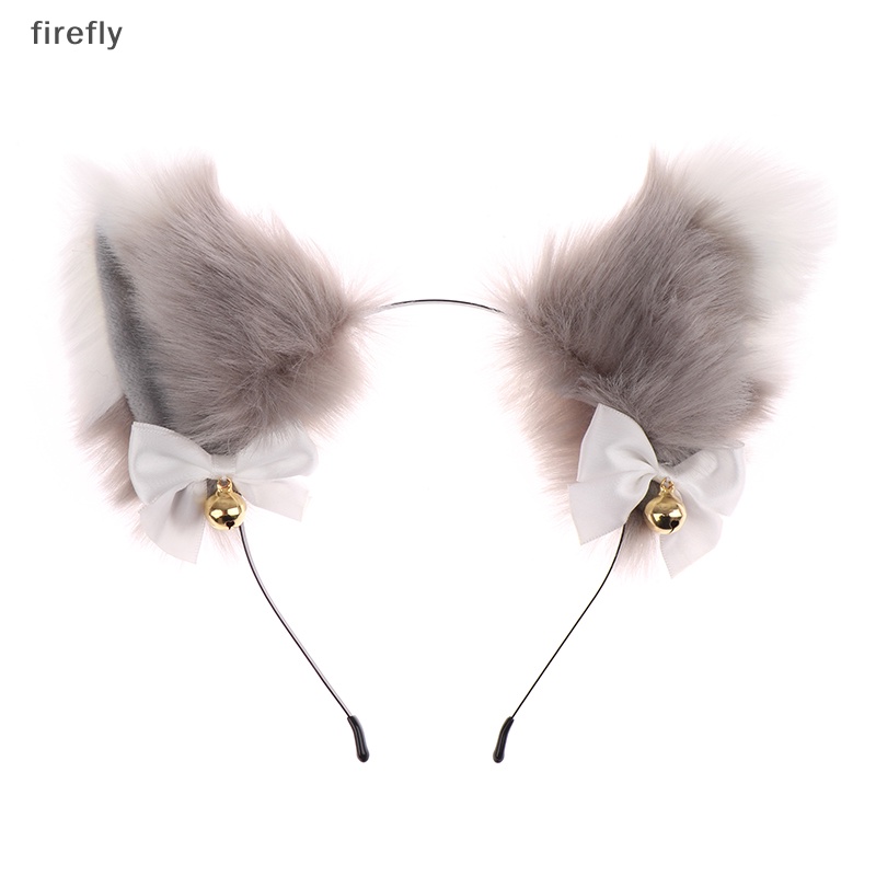 Băng Đô Tai Mèo Hóa Trang Halloween 15 Màu