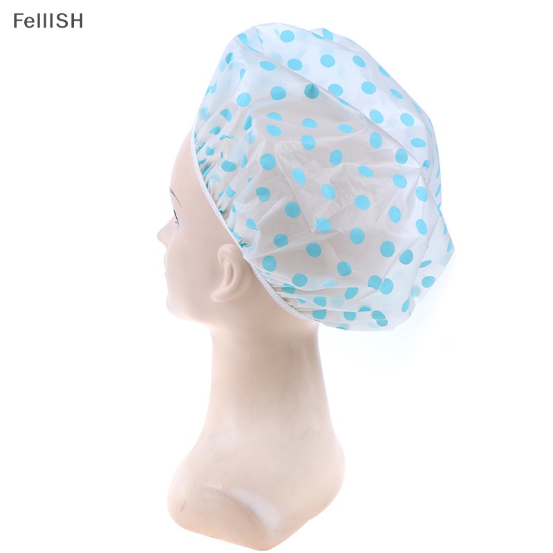 Mũ Tắm Bằng Nhựa Chống Nước Tái Sử Dụng Chăm Sóc Tóc Cho Người Lớn 439br