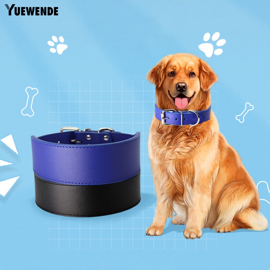 Vòng Cổ Giả Da Cho Thú Cưng