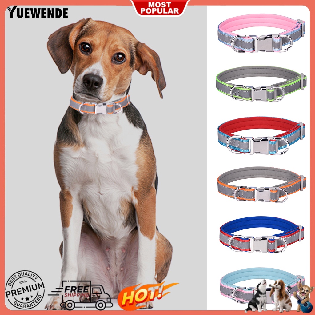 Vòng Cổ YQ.E An Toàn Thoải Mái Nhiều Màu Dễ Thương Dành Cho Thú Cưng