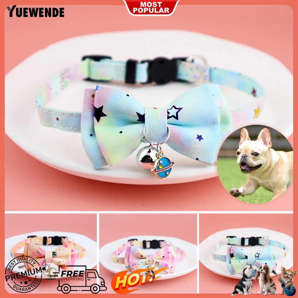 Vòng Cổ Gắn Chuông Trang Trí Cho Thú Cưng