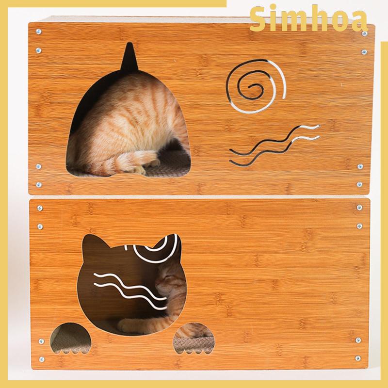 Giường Cào Móng Chăm Sóc Cho Mèo Cưng Tiện Dụng