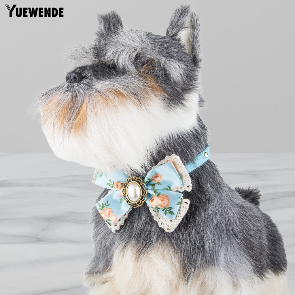 Vòng Đeo Cổ Họa Tiết Hoa Xinh Xắn Cho Thú Cưng YQ.E