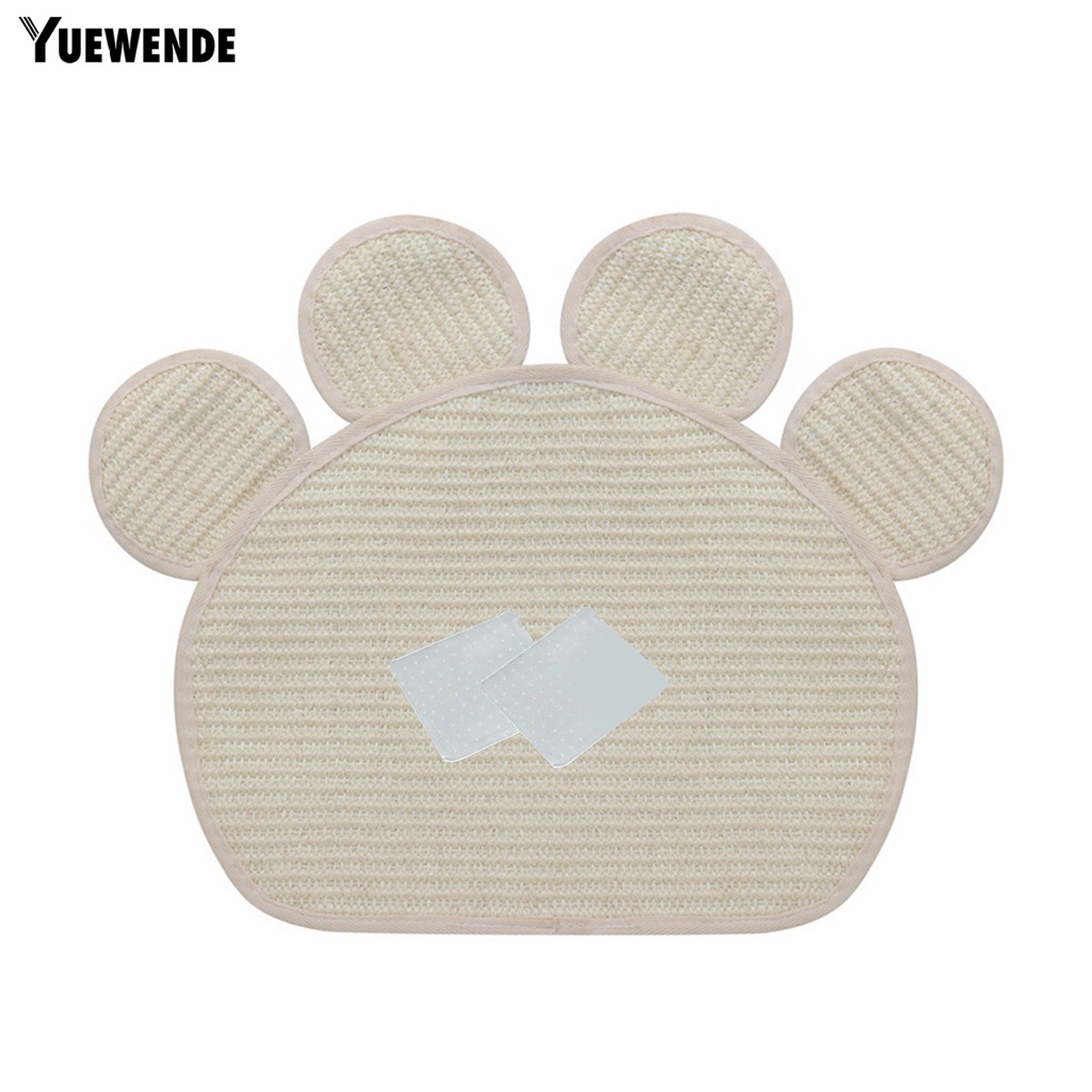 Thảm Dày Chống Trượt Chống Trầy Hình Bàn Chân Mèo Độc Đáo Cho Tường