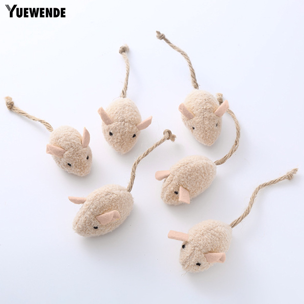Bộ 5 Chuột Giả Đồ Chơi Cho Mèo Cưng