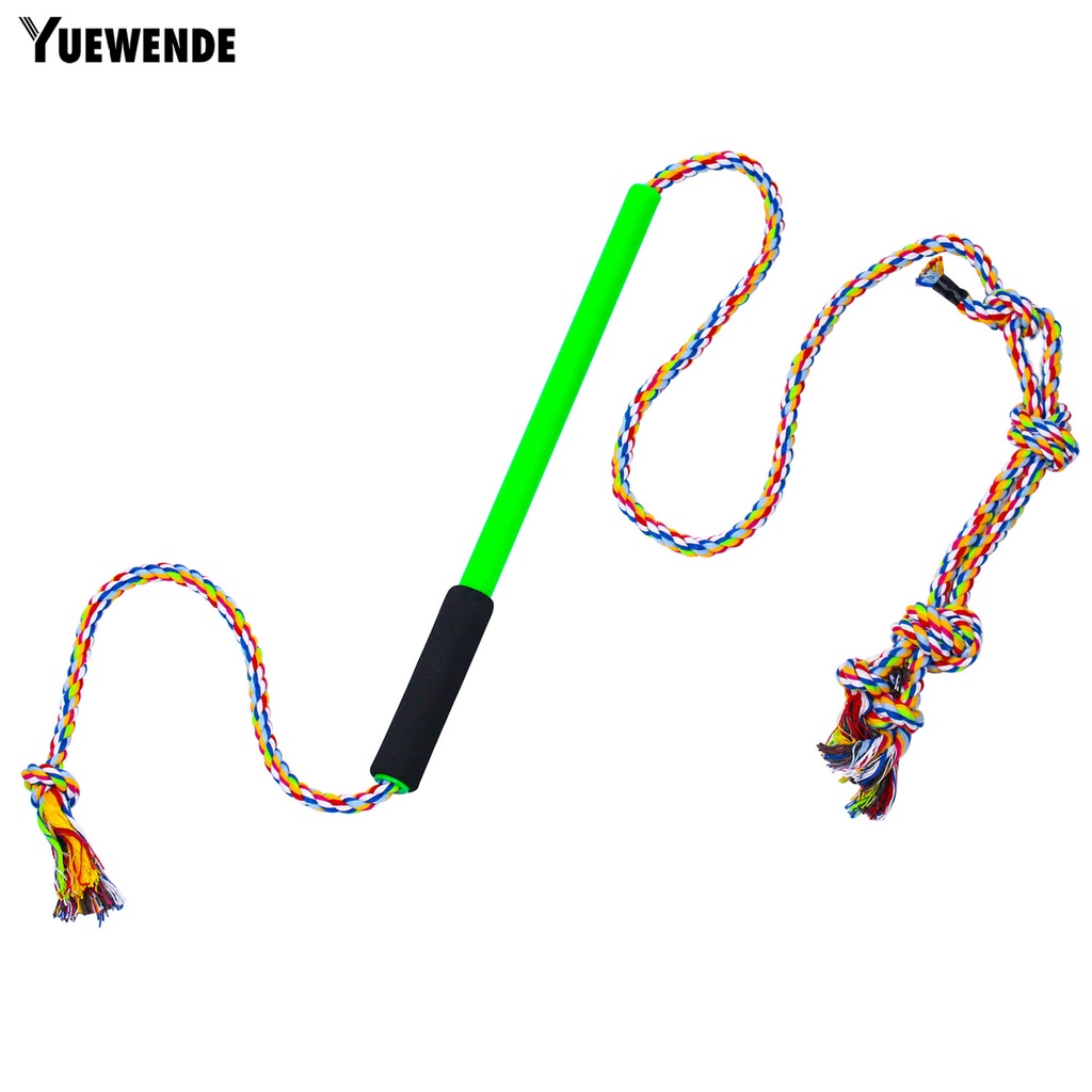 1 Bộ Gậy Đồ Chơi Bằng Cotton Bện Chống Cắn Thoải Mái Huấn Luyện Cún Cưng IQ