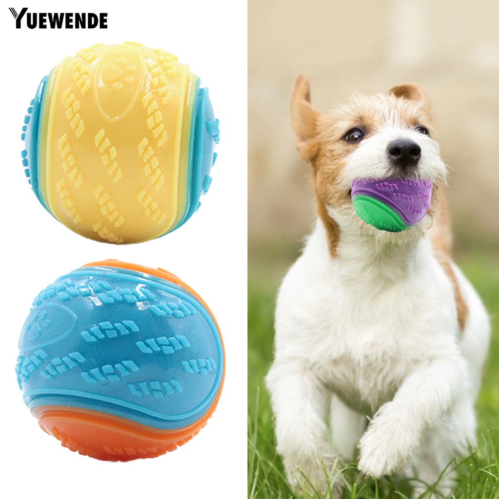 Quả Bóng Đồ Chơi Chống Cắn Làm Sạch Răng Cho Thú Cưng Kích Thước Vừa Và Lớn