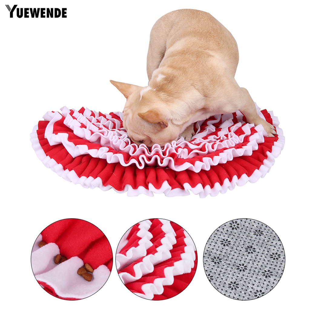 Thảm Lông Cừu Dày Mềm Mại Chống Trượt Cho Chó YQ.E YQ.E