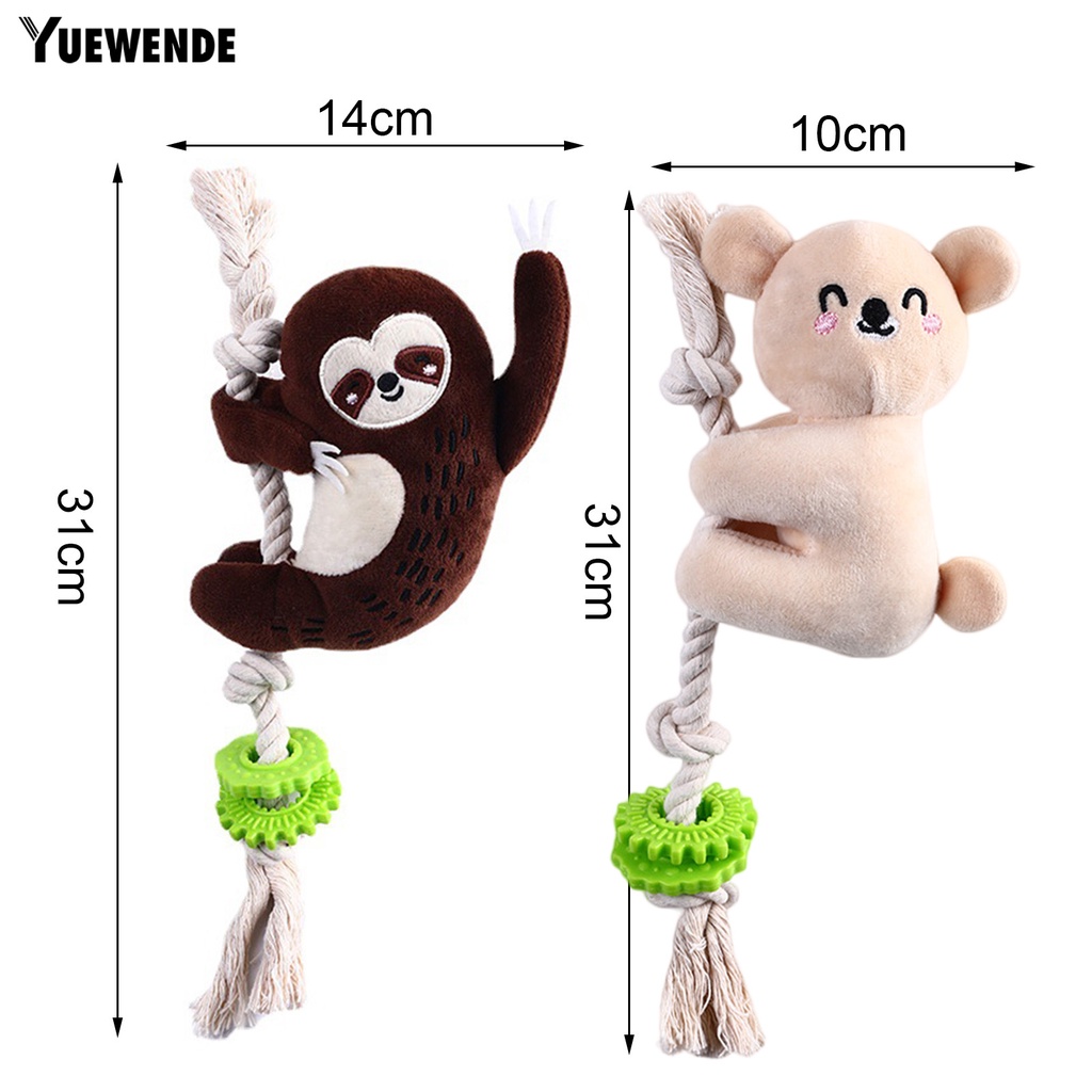 Đồ Chơi Nhồi Bông Hình Con Lười Hoạt Hình Cho Thú Cưng