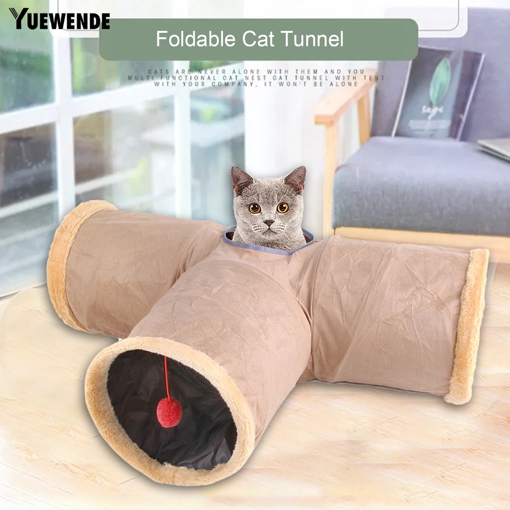 Đường Hầm Đồ Chơi Vui Nhộn Cho Mèo Cưng